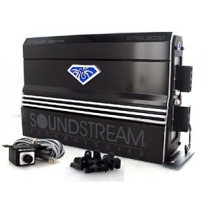 soundstream DTR1.1700D 1700W RMS, D-Tower Series Class D Monoblock